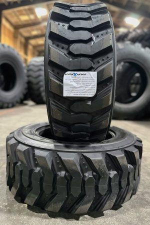 Lốp xúc lật 10-16.5 Maxam gai dày chịu tải tốt