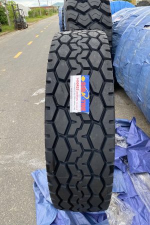 Lốp cẩu 14.00R25 SIBA radial chịu tải tốt cho xe cẩu