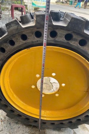 Lốp đặc xúc lật 12.00-16 không xịt siêu bền