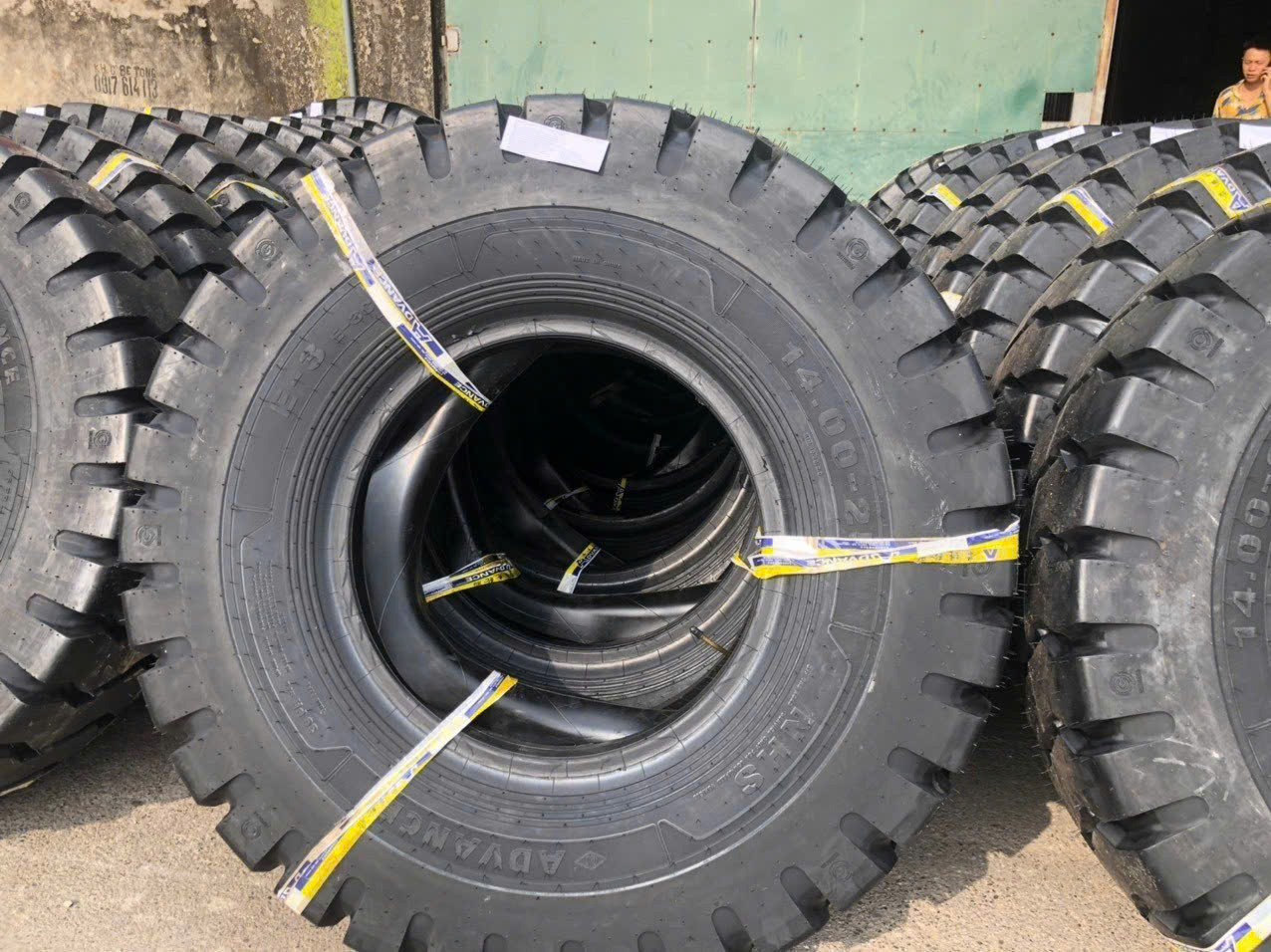 Lốp 14.00-25 Advance | Lốp OTR Cho Ô Tô Công Trình, Đầu Kéo Chạy Mỏ - Ảnh 3