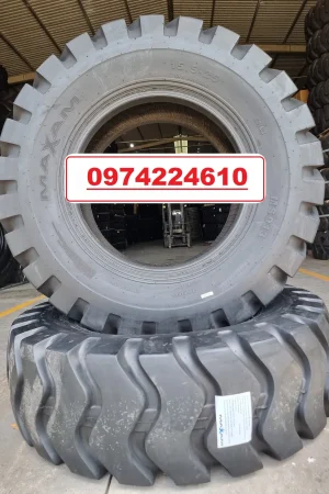 Lốp 15.5-25 MAXAM MS913 cho xúc lật