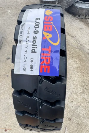 lốp xe nâng đặc 600-9 SIBA